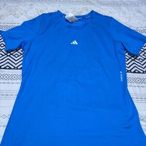 Adidas Blue Performance Shirt